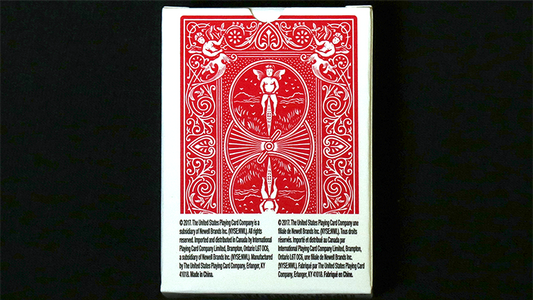 ミニバイシクル 赤 トランプ Mini Bicycle Cards (Red)