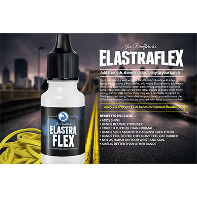 Elastraflex - 1.0 Oz Bottle by Joe Rindfleisch - Trick