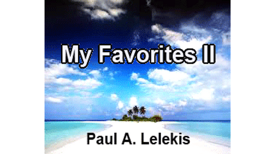 My Favorites II by Paul A. Lelekis Mixed Media DOWNLOAD