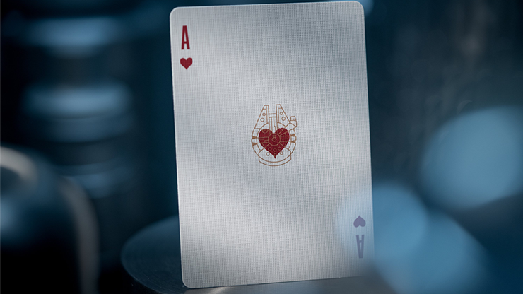 スターウォーズ ダークサイド 青 トランプStar Wars Light Side (Blue) Playing Cards by theory11