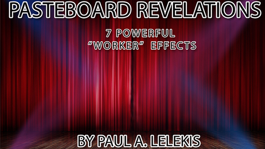 PASTEBOARD REVELATIONS by Paul A. Lelekis mixed media DOWNLOAD