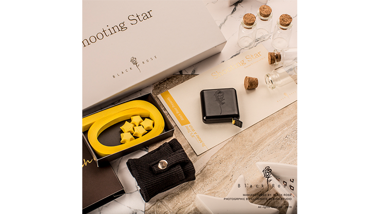 Shooting Star (Gimmicks & Online Instructions) by G and Black Rose 1584 - Trick