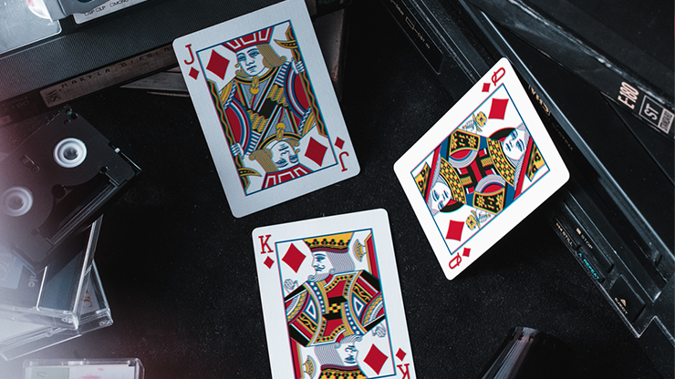 3D Playing Cards by Nacho Montenegro