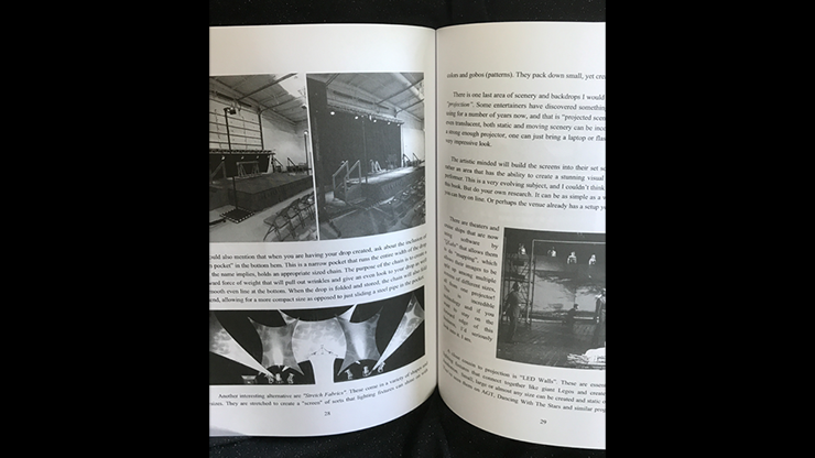 Stagecraft For Magicians: Producing Your Own Show For The Stage by Terry Magelssen - Book