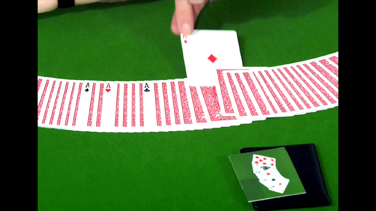Perfect Poker (Gimmicks and Online Instructions) by Dominique Duvivier - Trick