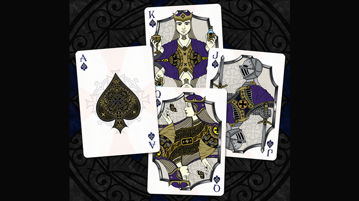 Stronghold Sapphire Special Edition Playing Cards