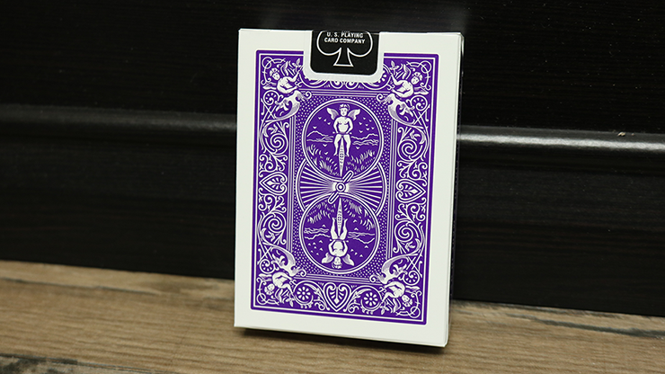 バイスクル 紫 トランプ Bicycle Purple Playing Cards by US Playing Card Co