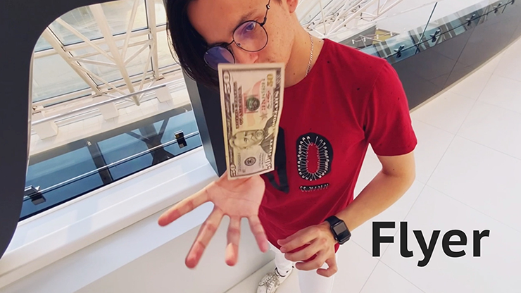 THE FLYER (Gimmick and Online Instructions) by Victor Voitko - Trick