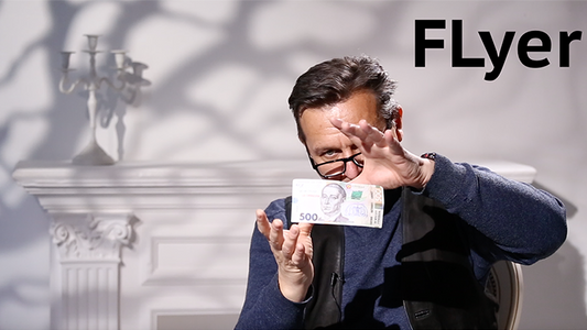 THE FLYER (Gimmick and Online Instructions) by Victor Voitko - Trick