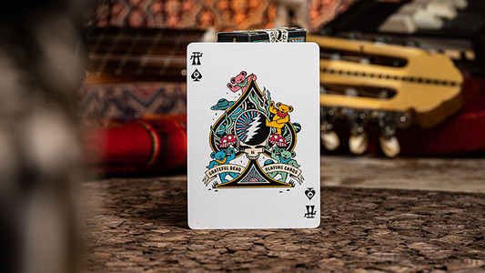 グレイトフルデッド トランプ Grateful Dead Playing Cards by theory11
