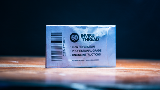 インビジブルスレッド (15m) Invisible Thread Stripped (50 Feet) by Murphys Magic Supplies - Trick