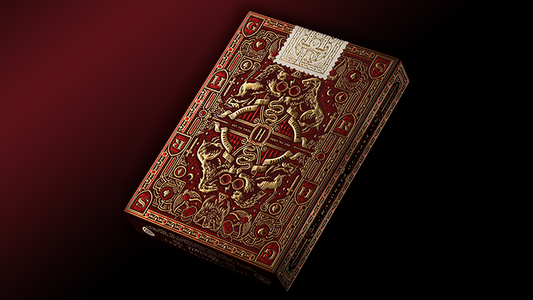ハリーポッター トランプ 赤 グリフィンドール Harry Potter (Red-Gryffindor)Playing Cards by theory11