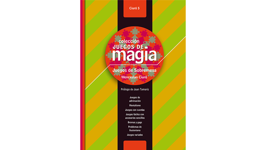 Juegos de manos de Sobremesa - Book