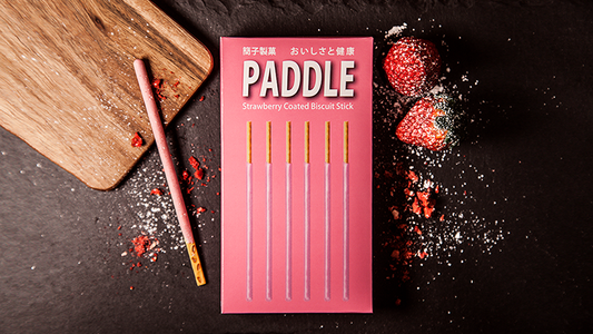 P TO P PADDLE: STRAWBERRY EDITION (With Online Instructions) by Dream Ikenaga & Hanson Chien