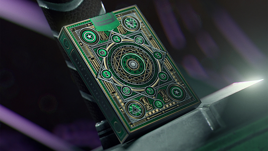 アベンジャーズ グリーン エディション Avengers: Green Edition Playing Cards by theory11