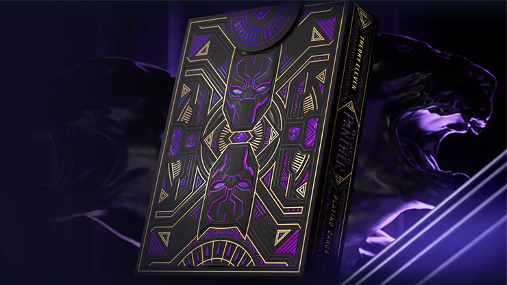 ブラックパンサー トランプ Black Panther Playing Cards by theory11