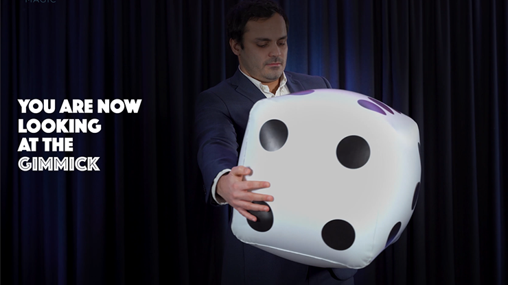 Air Dice created by Gonテァalo Gil and Gee Magic - Trick