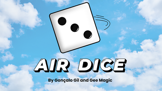 Air Dice created by Gonテァalo Gil and Gee Magic - Trick