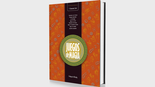 Juegos de magia de bolsillo, Tomo 8 - Book