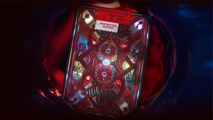 ストレンジャーシングス トランプ Stranger Things Playing Cards by theory11