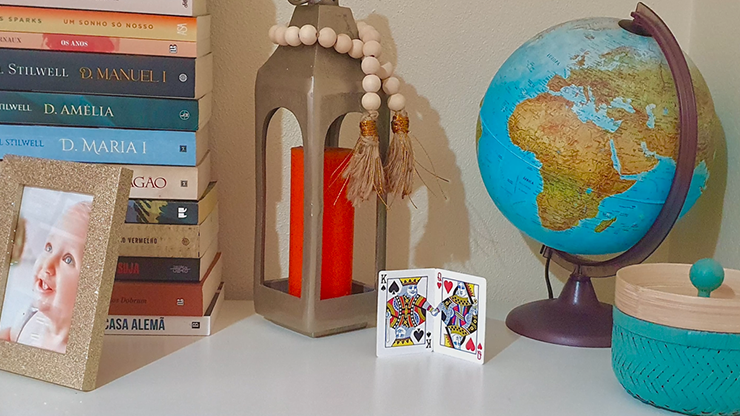 ロイヤルカップル -ROYAL COUPLE RED by Gustavo Sereno and Gee Magic -