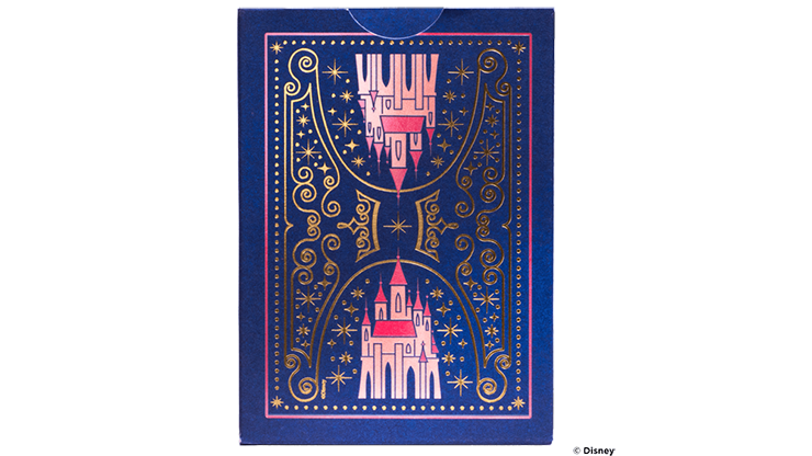 ƒoƒCƒVƒNƒ‹ ƒfƒBƒYƒj�[ƒvƒŠƒ“ƒZƒX �® / Bicycle Disney Princess (Navy) by US Playing Card Co.