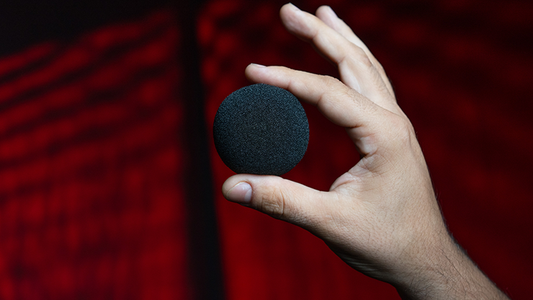 スポンジボール 黒 4個入り 直径5cm Magic Sponge Balls 4PK BLACK 2" by Murphy's Magic