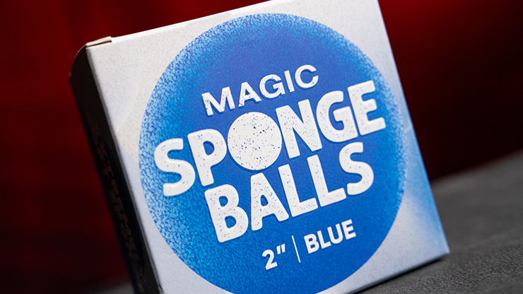 スポンジボール 青 4個入り 直径5cm Magic Sponge Balls 4PK BLUE 2" by Murphy's Magic