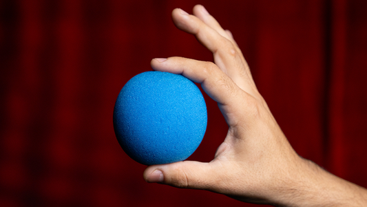 スポンジボール 青 4個入り 直径7.5cm Magic Sponge Balls 4PK BLUE 3" by Murphy's Magic