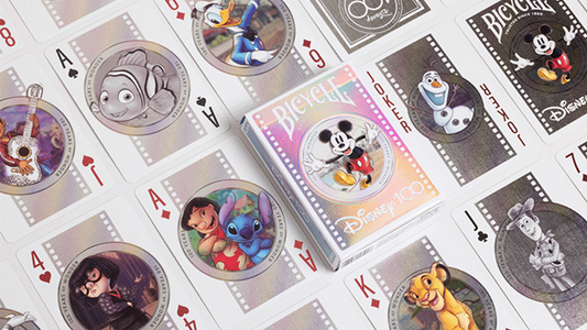 バイシクル ディズニー100周年 トランプ/ Bicycle Disney 100 Anniversary Playing Cards by US Playing Card Co.