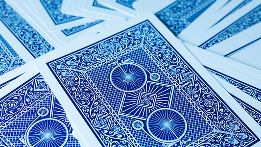 Jumbox Marked Deck (BLUE) by Magic Dream - Trick