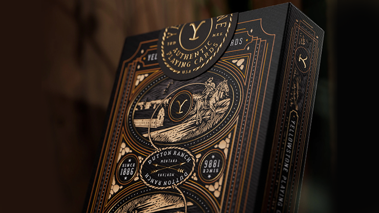 イエローストーン トランプ Yellowstone Playing Cards by theory11