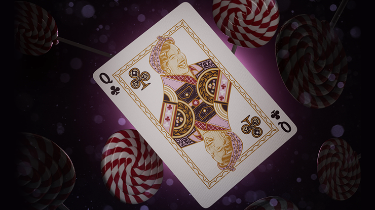 ウォンカ チャーリーとチョコレート工場トランプ Wonka Playing Cards by theory11