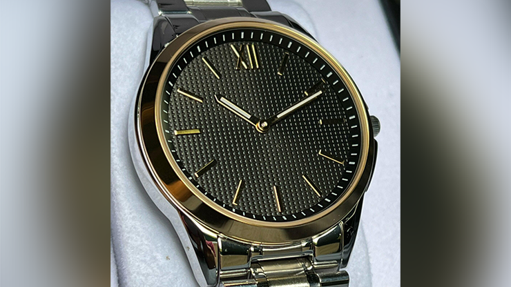 SB Watch Steel Limited Edition (Black) by Andrテ。s Bテ。rthテ。zi and Electricks