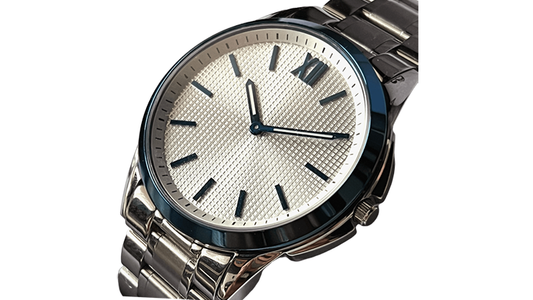 SB Watch Steel Limited Edition (Blue) by Andrテ。s Bテ。rthテ。zi and Electricks