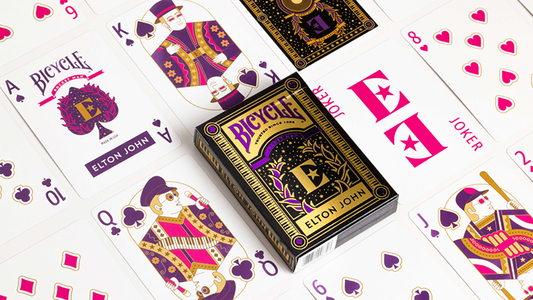 バイシクル エルトンジョン トランプ Bicycle Elton John Playing Cards by US Playing Card Co
