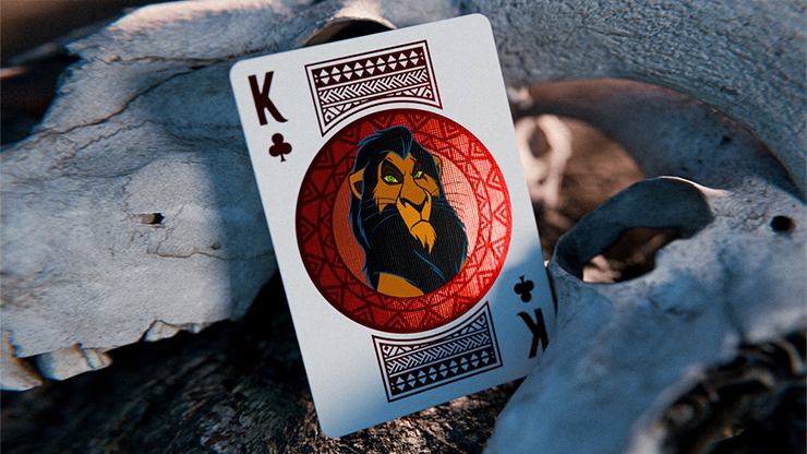 バイシクル ディズニー ライオンキング / Bicycle Disney Lion King Playing Cards by US Playing Co