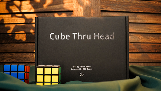 キューブスルーヘッド / The Cube Through Head by David Penn and TCC