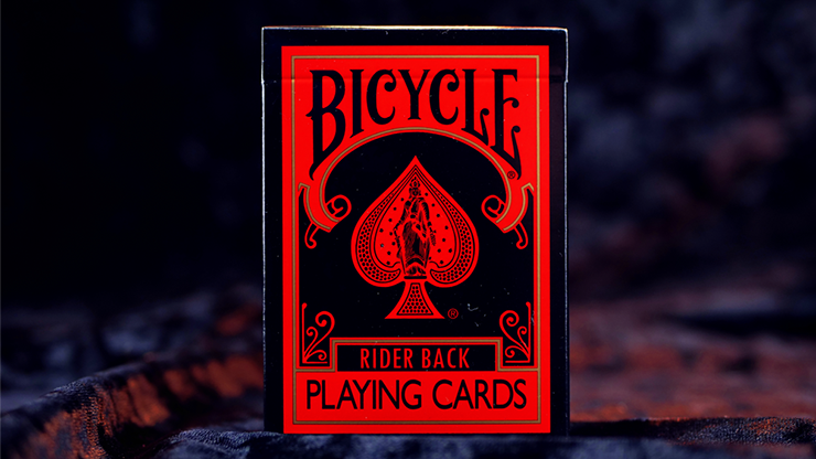Bicycle Reverse (Red) Playing Cards – kdmagic