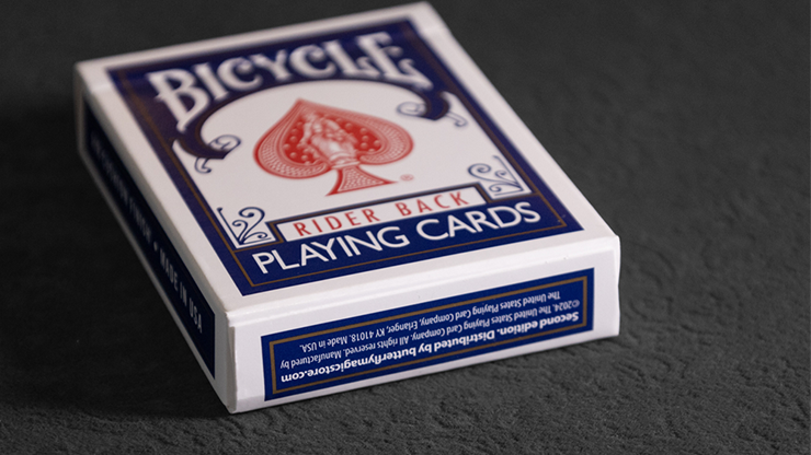 マークドデックライダーバック 青 / Marked Bicycle Rider Back (Blue) by Ondrej Psenicka