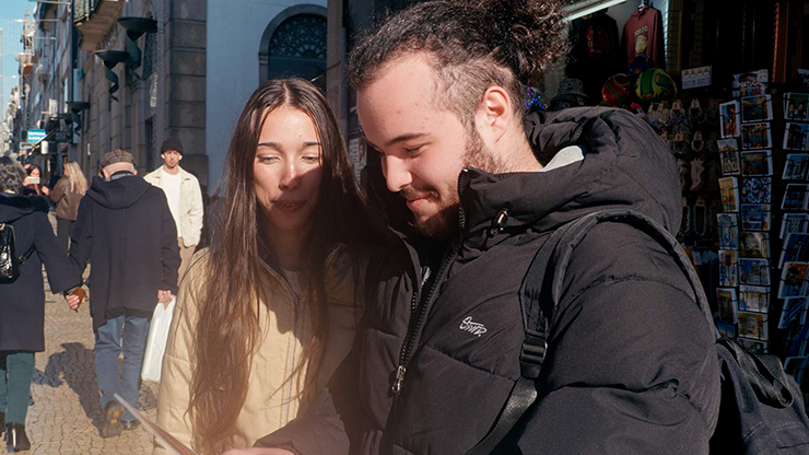 Fast Forward by Victor Sanz and Joテ」o Miranda