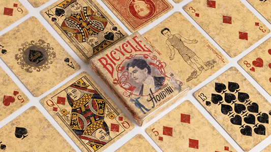 バイシクル ハリーフーディニー トランプ Bicycle Harry Houdini Playing Cards by Collectible Playing Cards