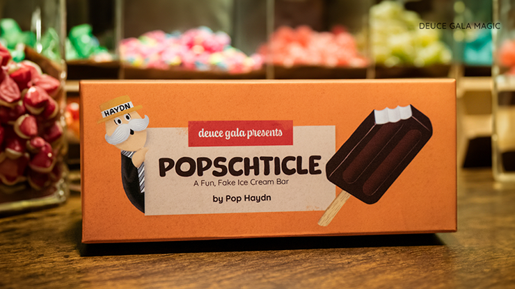 Popschticle (Orange) by Pop Haydn & Deuce Gala Magic