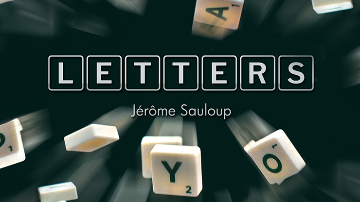 Letters by Jテゥrテエme Sauloup and Magic Dream