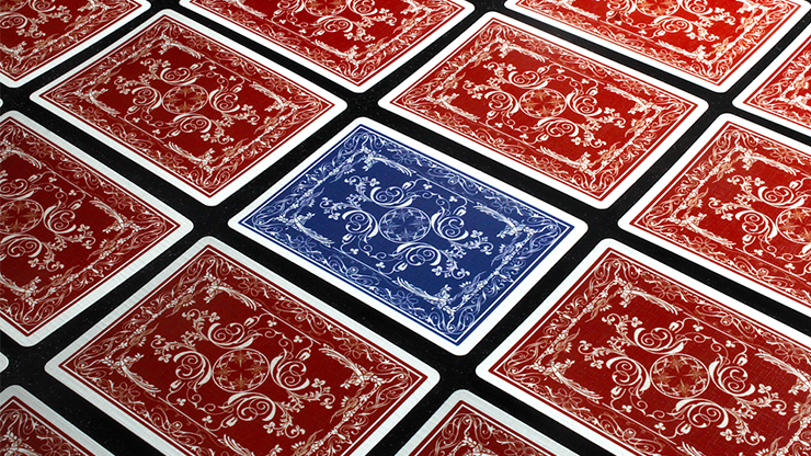 52 B'Wave (Poker Size) by Iテアaki Zabaletta