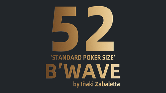 52 B'Wave (Poker Size) by Iテアaki Zabaletta