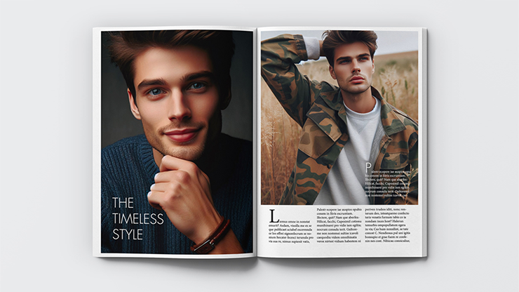 Unfiltered Magazine by Adriテ。n Carratalテ。