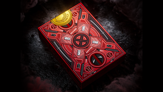 デッドプール トランプ Deadpool Playing Cards by theory11