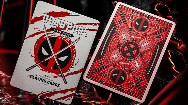 デッドプール トランプ Deadpool Playing Cards by theory11