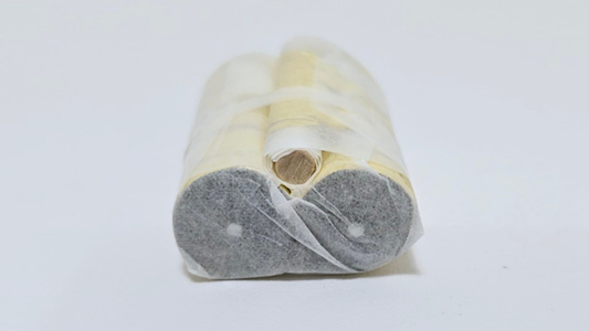 Kabuki Streamer Gold (Small, Pack of 2) Metallic by JL Magic